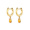 Crmya Gold Silver Filled Dangle Earrings For Women Color CZ Zircon Piercing Women's Drop Earrings Jewelry - Image 19