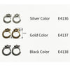 Personality Chinese Dragon Hoop Earrings for Women/Men Antique Metal Color Hip Hop Cool Guys Loong Earrings Jewelry - Image 6