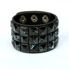 Hip Hop Rock PU Leather Bracelet Men and Women Punk Spikes Rivets Skull Heart Cross Creative Party Bracelet Jewelry Accessories - Image 30