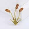 Berry Women's Rhinestone Leaf Brooches Unisex Plant Pins Office Party Casual Accessories Gifts - Image 15