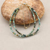 3MM Double Layer Africa Jasper Beads Magnetic Strand Bracelets Bangles Elegant Beaded Bracelet Women Jewelry Gifts - Image 5