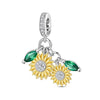 Silver Golden Envelope Whistle Sun Beads Pendants Charms Fit Bracelets Jewelry Gift - Image 23
