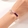 Minimalist Colorful Stone Beaded Bracelets for Women Men Handmade 12 Constellation Zodiac Sign Bracelets Jewelry - Image 27