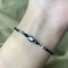 2pcs Moonstone Obsidian Bracelets Couple Minimalist Bracelet Handmade Cute Black White Cat Bracelet Party Jewelry Gifts - Image 4