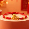 Year Zodiac Horse Lucky Braided Rope Bracelet Red Thread String Adjustable Bracelets for Womern Men Amulet Jewelry Gift - Image 4