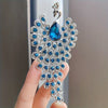 and peacock open screen brooch, European and American retro colored enamel pin accessories - Image 22