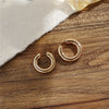 Gold Silver Color Ear Cuff Without Piercing Ear Clips Earrings For Women Fake Cartilage Earrings Jewelry Gifts - Image 2