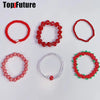 Women Gothic Lolita Dopamine Girl Jewelry Spicy Girl Y2K Candy Fluorescent Star Heart Accessories Bracelet Bracelets - Image 14