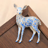 Baroque Rose, Pumpkin, Reindeer, and Whale Design Brooches for Men and Women, Jewelry and Accessories - Image 15