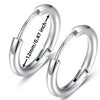 1 Pair Minimalist Punk Black Stainless Steel Male Piercing Hoop Earring for Women Teens Party Accessories for women - Image 18