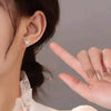Dainty Cubic Zirconia Stud and Drop Earrings in Many Styles - Image 38