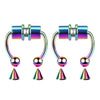 Women Fake Piercing Nose Ring Hoop Septum Non Piercing Nose Clip Rock HipHoop Stainless Steel Magnet Punk Body Jewelry - Image 18