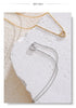 Hollow Heart Pendant Necklace with Cubic Zirconia - Image 16