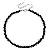 Multicolor Glass Bead Choker Necklace with Irregular Shapes - Image 17