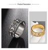 Stainless Steel Ancient Egypt Ra Udjat Ring Eye Of Horus Ankh Cross Ring for Women Protection Amulet Egyptian Jewelry - Image 10