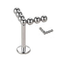 Titanium Labret Stud Spherical Cartilage Tragus Pircing Earrings Lip Ring Lip Stud Helix Piercing Jewelry - Image 14
