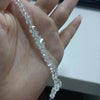 Irregular Crystal Beads Choker Women 's Transparent Mulit-cut Glass Neck Chain Necklace Korean Collarbone Collar Jewelry - Image 3