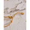 Stainless Steel Hand Chain Wrist with Finger Accessories Bracelet for Women Gold Platinum Pvd Plated Chic Jewelry - Image 5