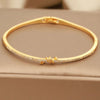 Design Crystal Letter Bangles&bracelets for Women Jewelry Zirconia Cross Geometric Bangles Accessories - Image 7