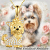 Cute Beagle Pendant Necklace for Women Elegant Pet Puppy Jewelry Animal Accessories Birthday Gifts for Dog Lovers - Image 10