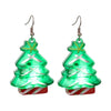LED Earrings Glowing Light Up Earrings Santa Claus Reindeer Snowman Christmas Tree Dangle with Lights For Party Women - Image 8
