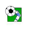 Cartoon Football Star Enamel Brooches Lapel Pins Number 7 Player Action Creative Soccer Club Badge Jewelry Gift For Friends Fans - Image 26