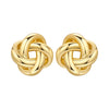 Silver Gold Petal Flower Stud Earrings For Lady Jewelry Party Anniversary Gifts - Image 27