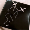 Light Crystal Meteor Long Tassel Brooch For Women Sweet Geometry Jewelry Party Gifts - Image 9