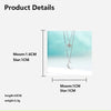 Silver Double Layer Star Moon Necklace Simple Charm Pendant Choker Birthday Gift Women's Jewelry - Image 6
