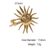 Bohemian Stainless Steel Ring Woman Vintage Jewelry Starfish Heart-Shaped Geometry Adjustable Open Rings Prom Accessories Gift - Image 5