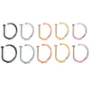 Fake Nose Ring Hoop No Piercing for Nose Lip and Ear 20G - Image 5