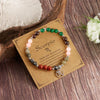 Minimalist Colorful Stone Beaded Bracelets for Women Men Handmade 12 Constellation Zodiac Sign Bracelets Jewelry - Image 14