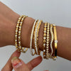 Delicate Crystal Bangle For Women Minimalist Gold Plated Stainless Steel Bangle Party Wedding Jewelry Gift - Image 22