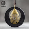 Long Chain Geometric Pendant Wooden Necklaces Pendants Sweater Necklaces Handmade Jewelry Gifts For Women - Image 37
