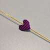 Bohemia Heart Shaped Love Lucky Rainbow Braided Bracelet Simple Ladies Thread Handmade Jewelry Gift - Image 24