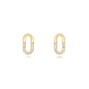 Crmya Gold-color Stud Earrings for Women Cute Small Piercing Cubic Zirconia Imitation Pearl Earrings Set Jewelry - Image 14