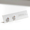 Handmade Multicolor Ceramic Flower Earrings With Stainless Steel Pin And Eye-catching Jewelry - Image 7