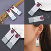 Anime Charm Earrings Sun Earrings Cosplay Personality Wild Earrings Ear Clips Party Accessories - Image 1