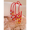 Unisex 7 knots Lucky Handmade Woven Jewelry Gift Stainless Steel Beads Red Rope Braided Fate Bracelet Bangle - Image 3