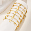 Stainless Steel Foot Chain Anklet Women, Crown/Butterfly/cross/Star Dangle Anklets Adjustable Link - Image 3