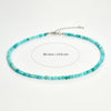 Bohemian Colorful Stone 4mm Round Beads Necklaces Women Summer Friendship Neck Jewelry Vacation Chokers - Image 4
