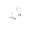 1Pair Simple Cute Daisy Flower Pendant Stud Earrings For Women Sweet Earrings Wedding Party Jewelry Gift - Image 5