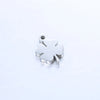 5pcs/Lot Lucky Four-leaf Clover Pendant Necklace For Women Stainless Steel Gold Silver Color Choker Jewelry Accessories - Image 2