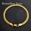 Silver, Gold, 5mm Embossed Bracelet for Men and Women, Charming, Wedding Gifts and Jewelry - Image 2