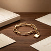 Modern Irregular Oval Zircon Paperclip Chain Bracelets Women Adjustable Stackable Layering Bracelets Jewelry - Image 22