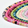 3mm Stone Beads Choker Necklaces Bohemian Tourmaline Peridot Blue Apatite Women Friendship Jewelry - Image 5