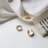 Delicate Zircon Cute Clip Earrings Female Buckle Ear Cuff No Piercings Fake Cartilage Ear for Women Jewelry - Image 18