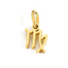 10PCS Stainless Steel Star Zodiac Sign 12 Constellation Pendant Accessories for Necklace Women Man Jewelry Gifts - Image 30