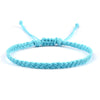 Classic Handmade Braided Bracelets for Women Men Color Waxed Thread Braid Wristband Charm Bracelet Adjustable Jewelry Gifts - Image 21