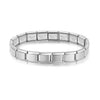 Hapiship Family 9mm Width Star Heart Itanlian Elastic Charm Bracelet Women's Jewelry Stainless Steel Bangle - Image 9